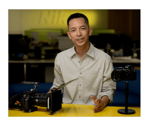 Getting the most out of your Z6III online course representative image of a Nikon host.